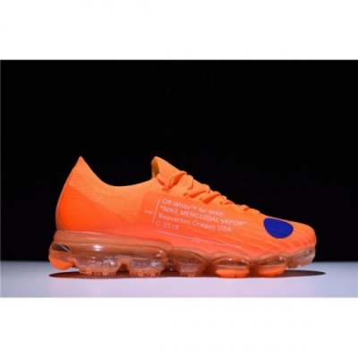 Nike Mercurial Vapormax In Beyaz / Turuncu Koşu Ayakkabısı Türkiye - O3OXHF2T